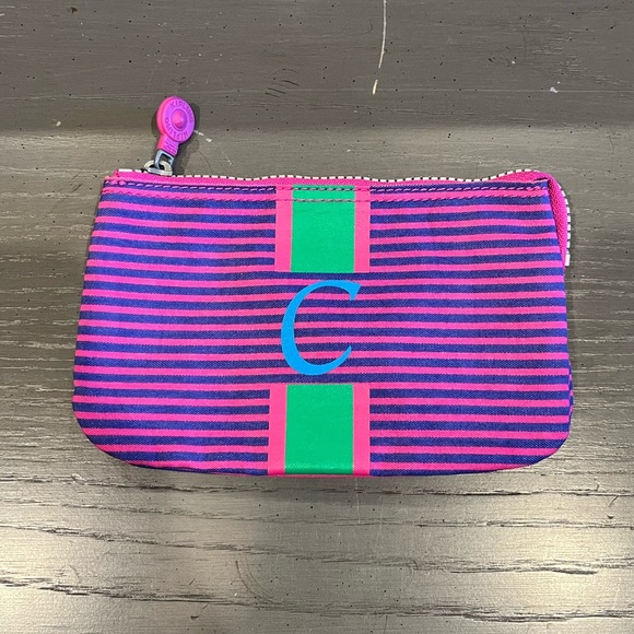 Kipling | Bags | Kipling Creativity Large Pouch With C Initial | Poshmark